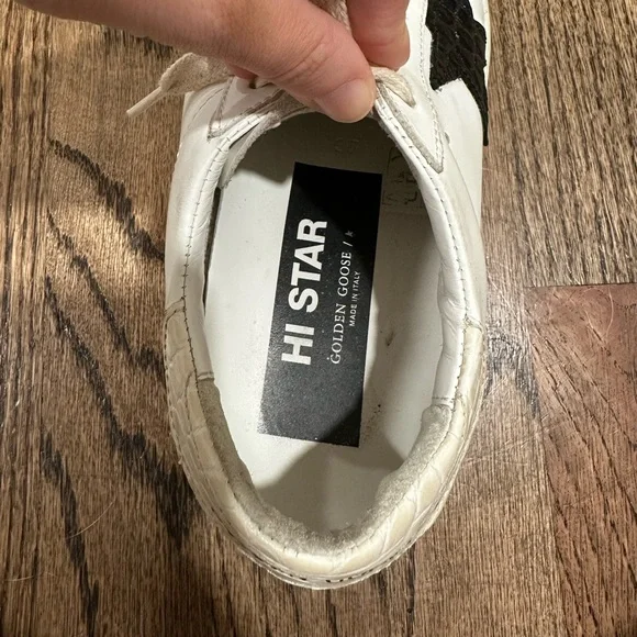 Golden Goose Hi Star - Picture 2 of 9